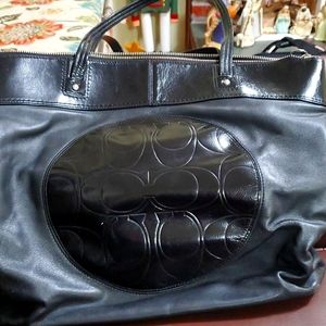 Coach tote bag